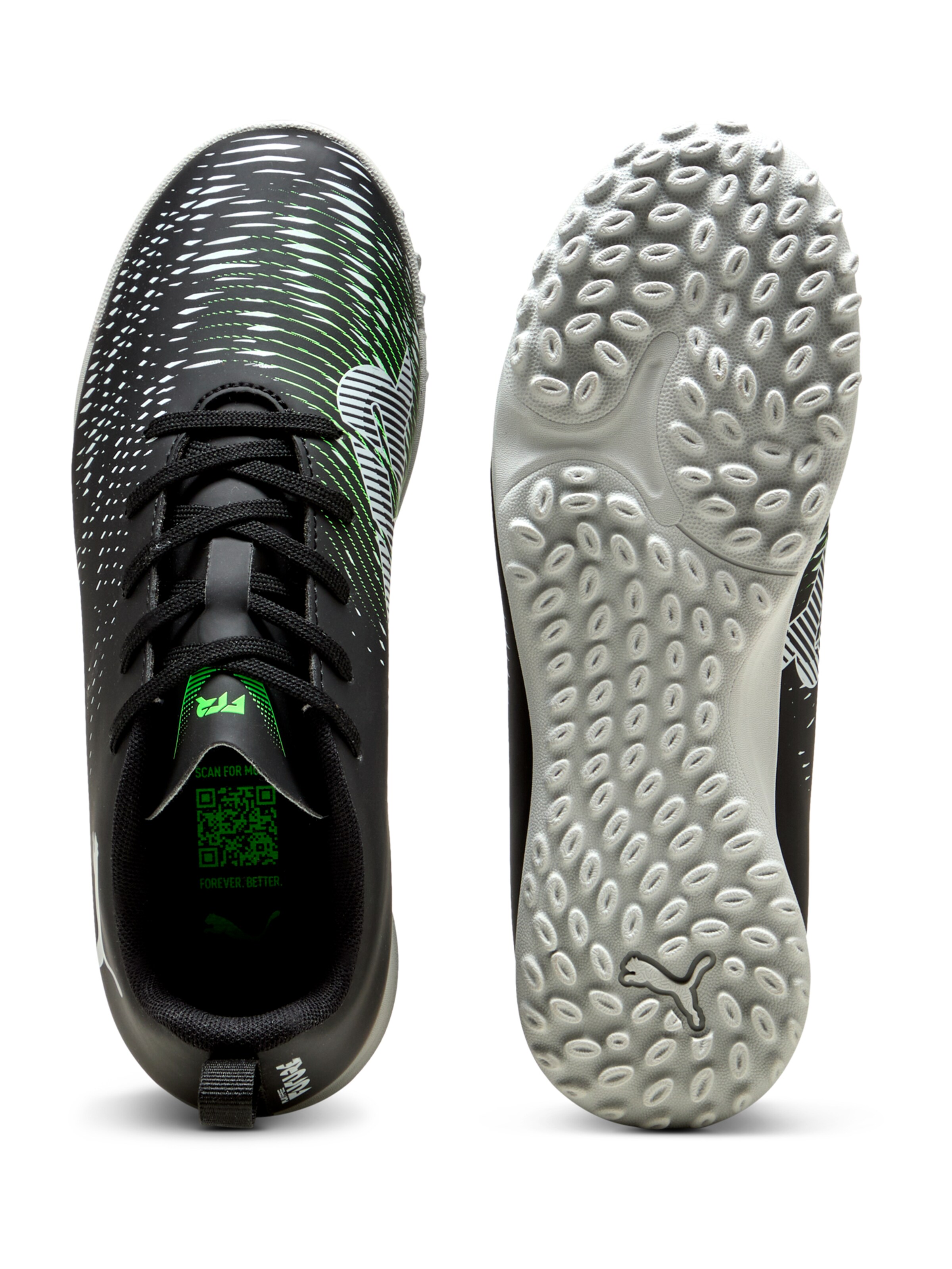 Pantofi sport 'Future 8 Play' de la PUMA pe negru