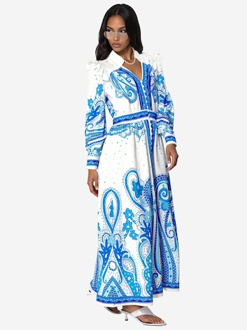 MSN Collection Dress in Blue