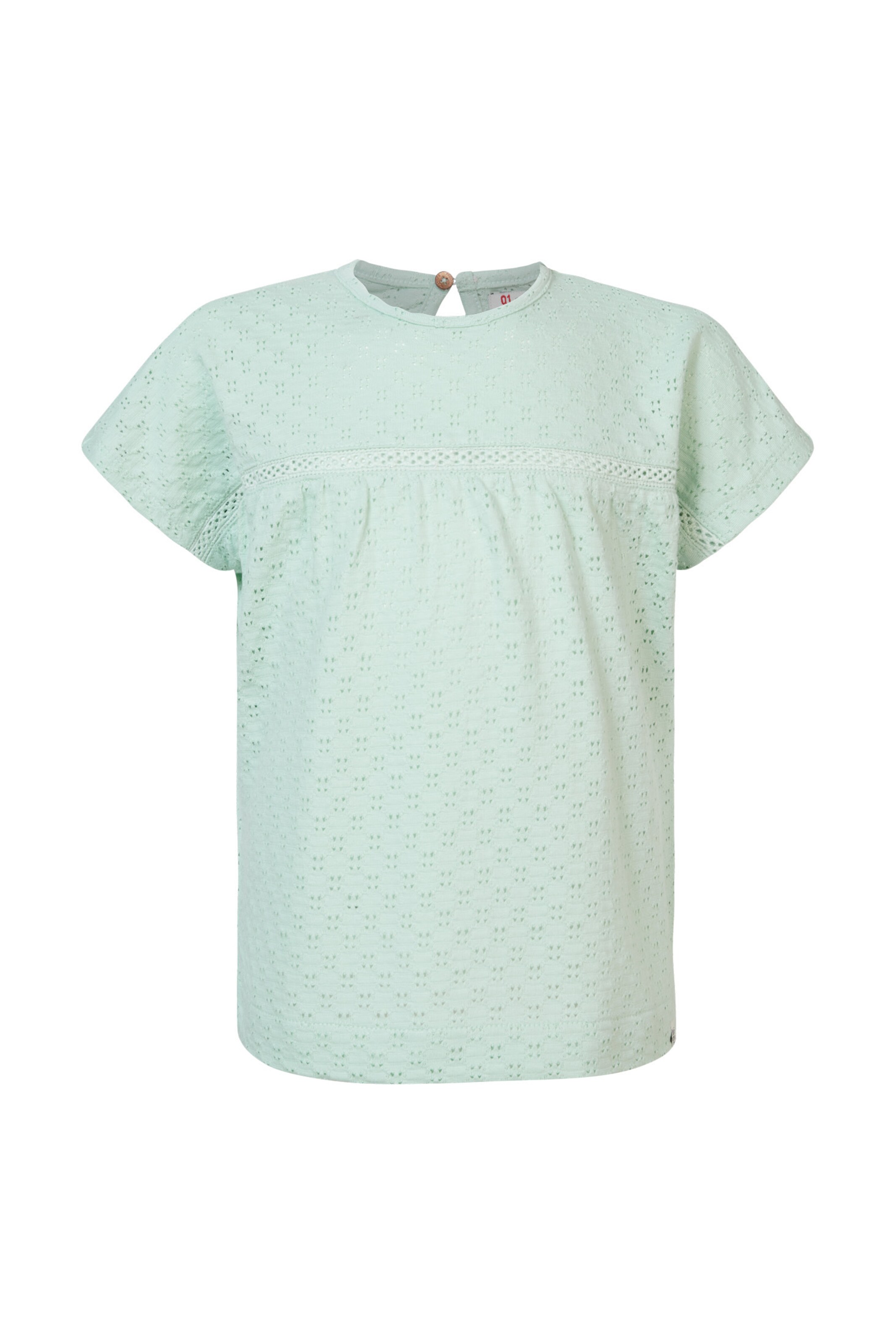 Noppies Blouse 'Elsberry' in Groen: voorkant