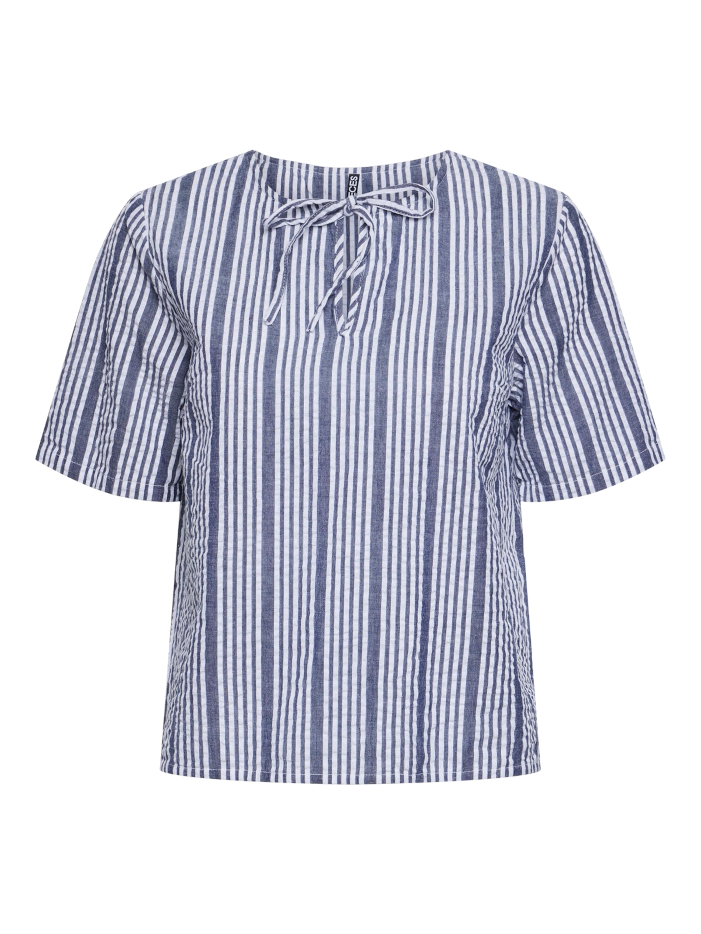 PIECES Блузка 'PCTessa' в Синий: спереди