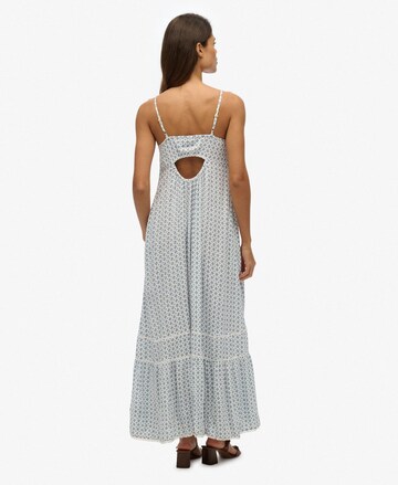 Robe Superdry en bleu