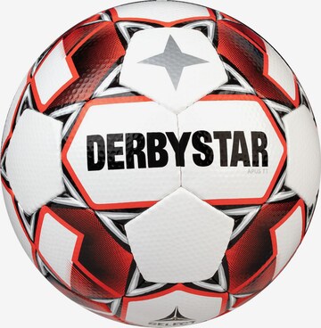 DERBYSTAR Ball in White: front