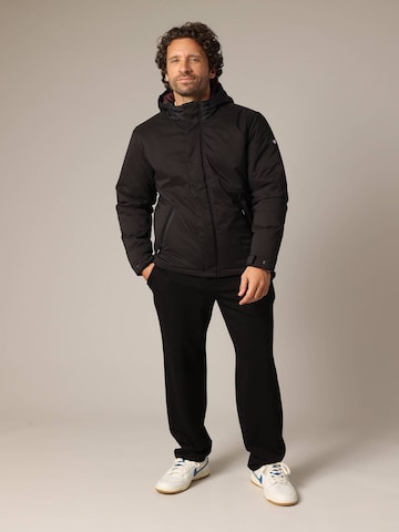 Veste mi-saison 'MEDFORD' Deeluxe en noir
