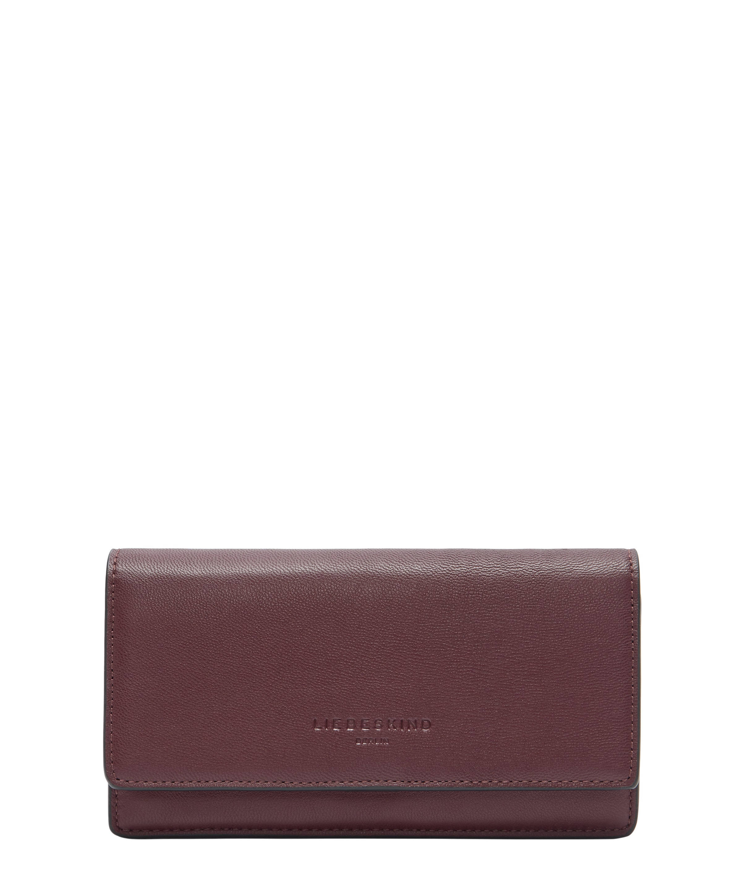 Liebeskind Berlin Wallet &#x27;Slam&#x27; in Red: front