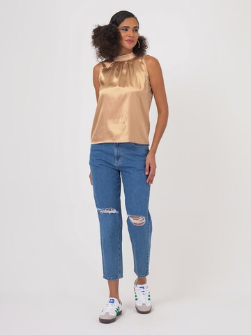 FRESHLIONS Blouse in Beige