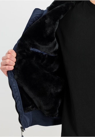 ALPHA INDUSTRIES Regularny krój Kurtka przejściowa 'B15-3' w kolorze niebieski