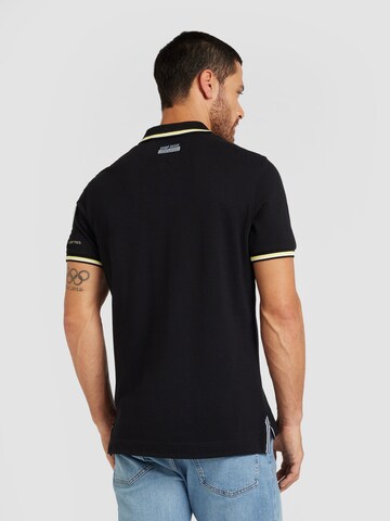 T-Shirt 'Cruise North' CAMP DAVID en noir