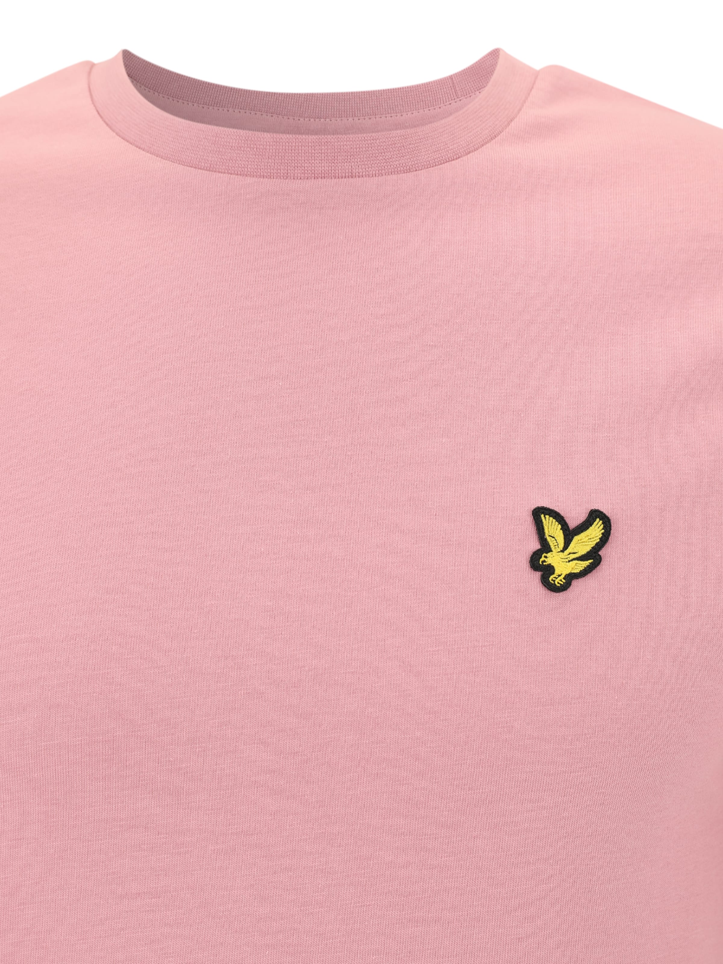 Lyle & Scott Футболка в Ярко-розовый