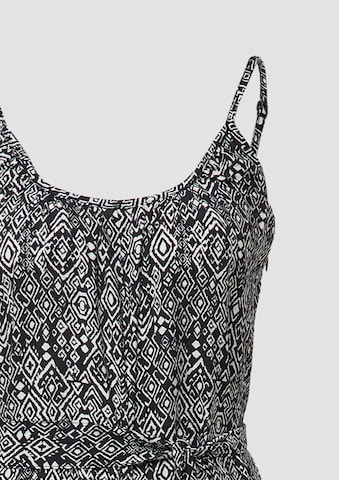 s.Oliver Jumpsuit in Black