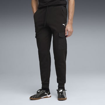 PUMA Regular Hose in Schwarz: Vorderseite