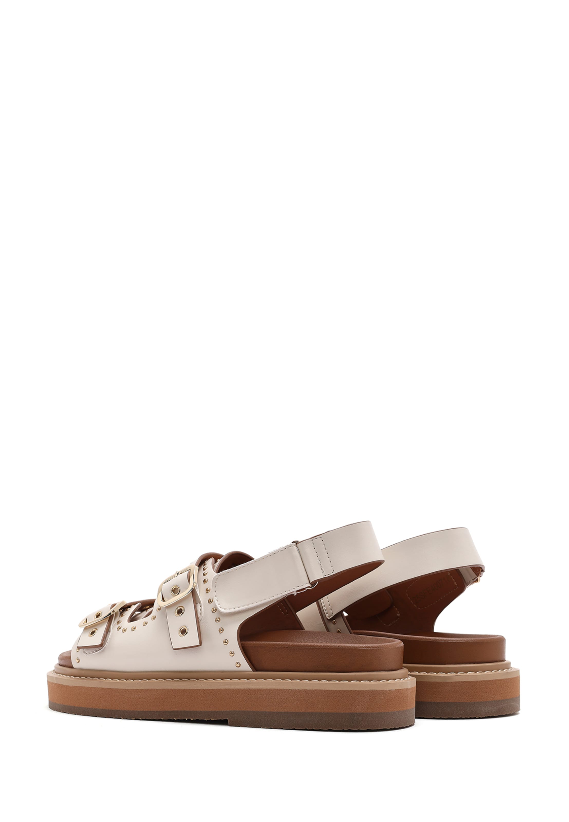 Sandales Derimod en beige