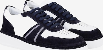 Desa Slip-on 'Lässige Spitze' in White: front
