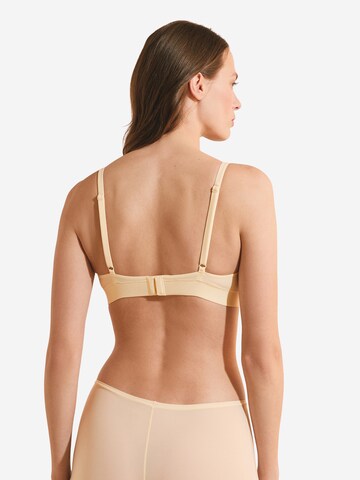 Triangolo Reggiseno 'Pure Soft' di ETAM in beige