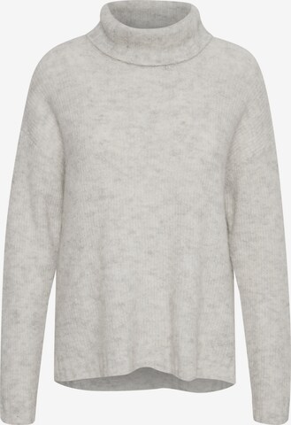 My Essential Wardrobe Sweater in Grey: front