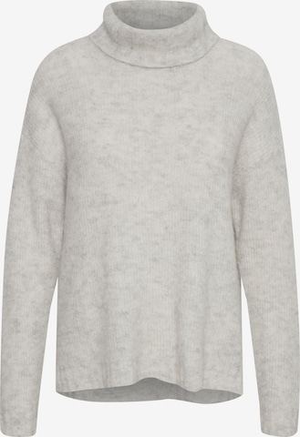 My Essential Wardrobe Sweater in Grey: front