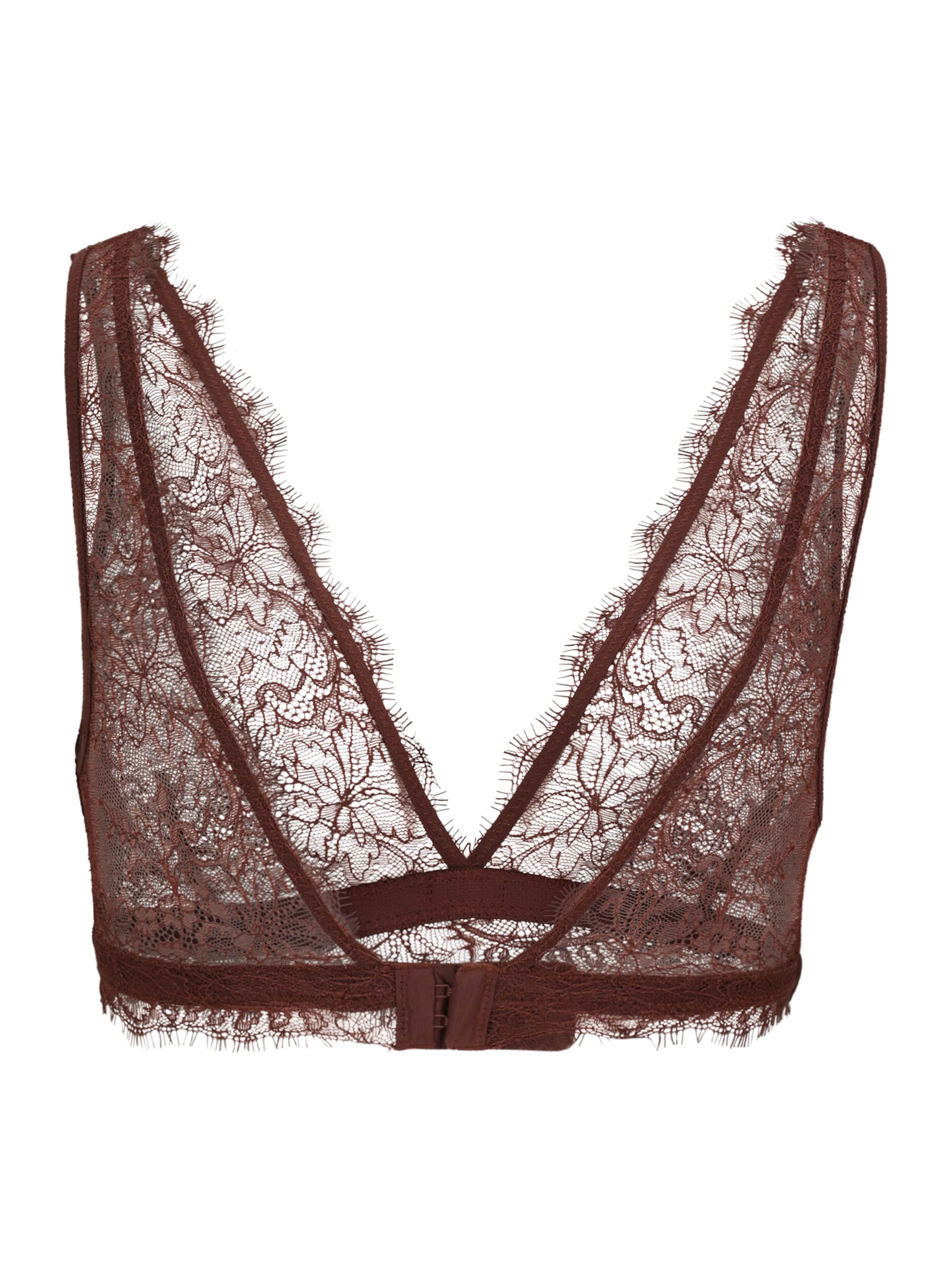 LOVE Stories Triangel BH in Bruin