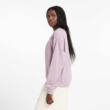 new balance Sweatshirt in Lila