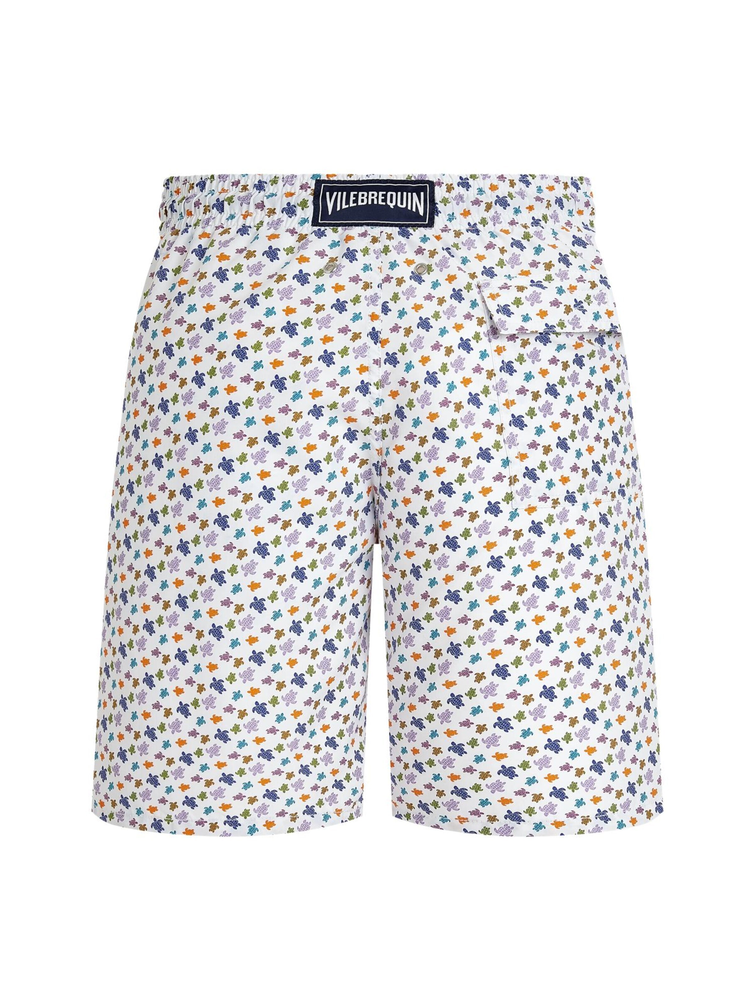 Vilebrequin Zwemshorts in Wit