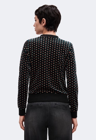 King Louie - Chaqueta de entretiempo 'Bessie' en negro