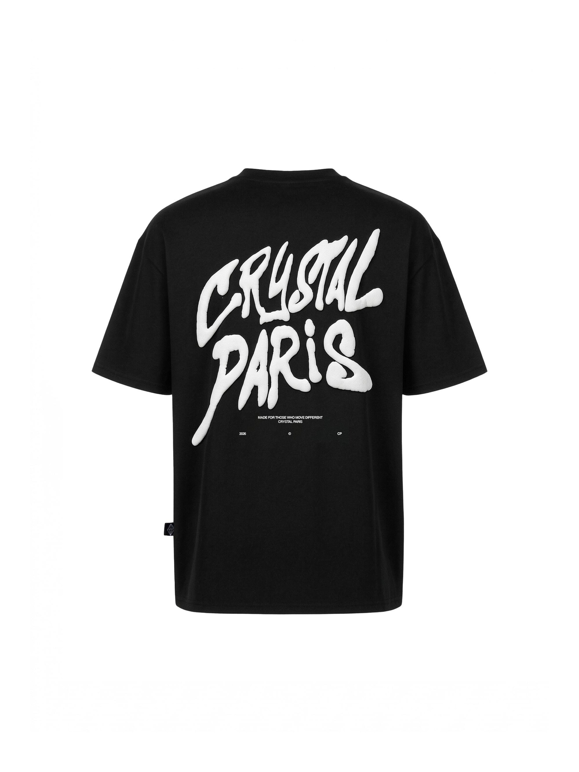 Crystal Paris Shirt 'Move'‌‌ in Schwarz
