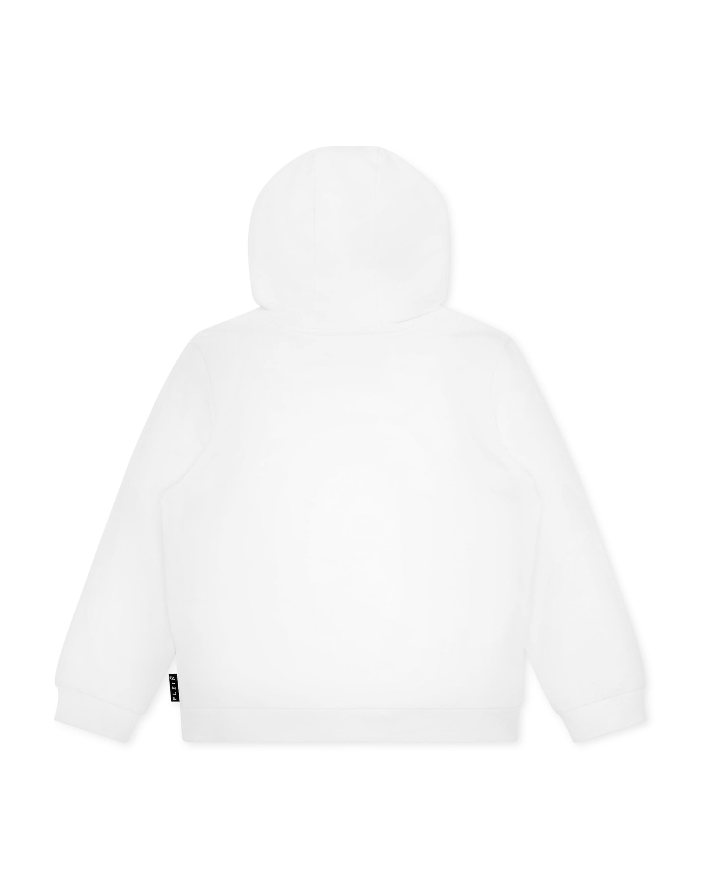 Philipp Plein Sweatshirt 'College' in Wit