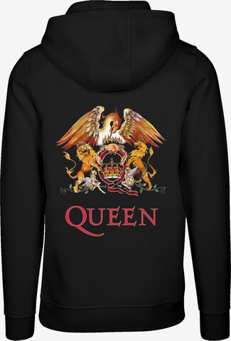 F4NT4STIC Sweatshirt 'Queen Classic Logo Rock Musik Band' in Schwarz