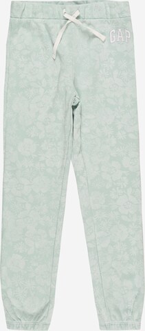 GAP Trousers in Green: front