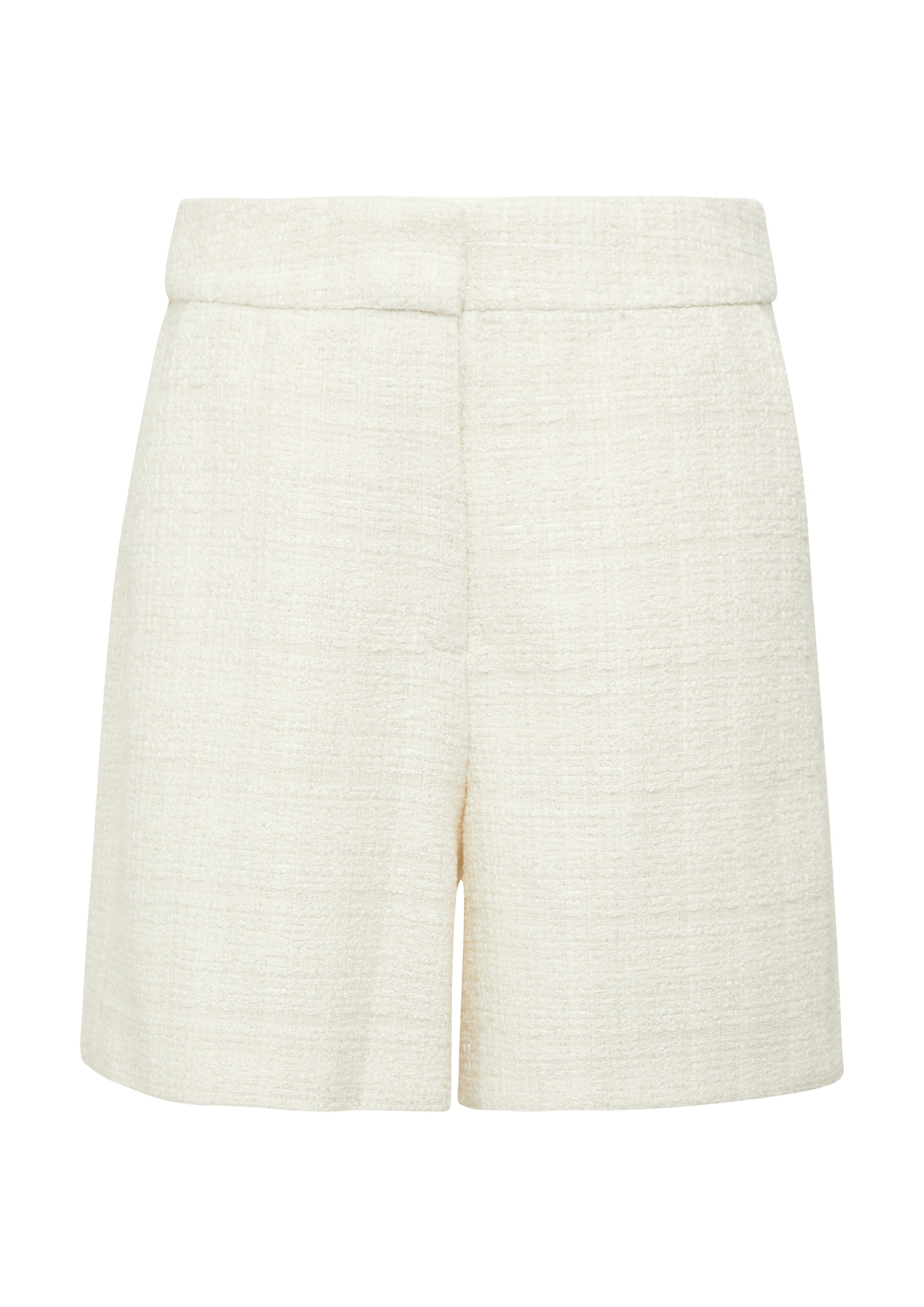 Regular Pantalon COMMA en blanc : devant