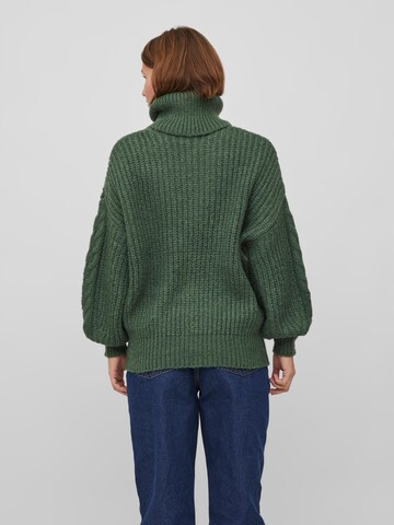 VILA Oversized Sweater 'TRIPS' in Green