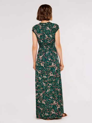 Robe d’été Apricot en vert