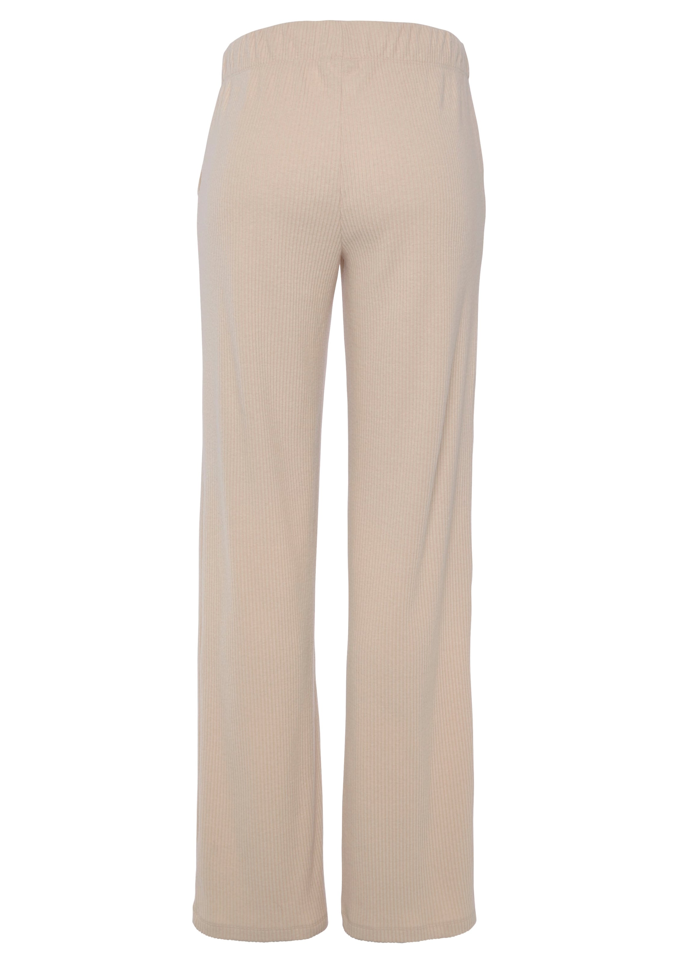 s.Oliver Pyjamahousut värissä beige