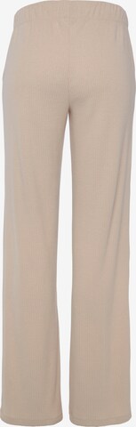 s.Oliver Pyjamabroek in Beige