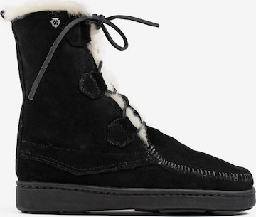 Minnetonka - Botim 'Juniper' em preto