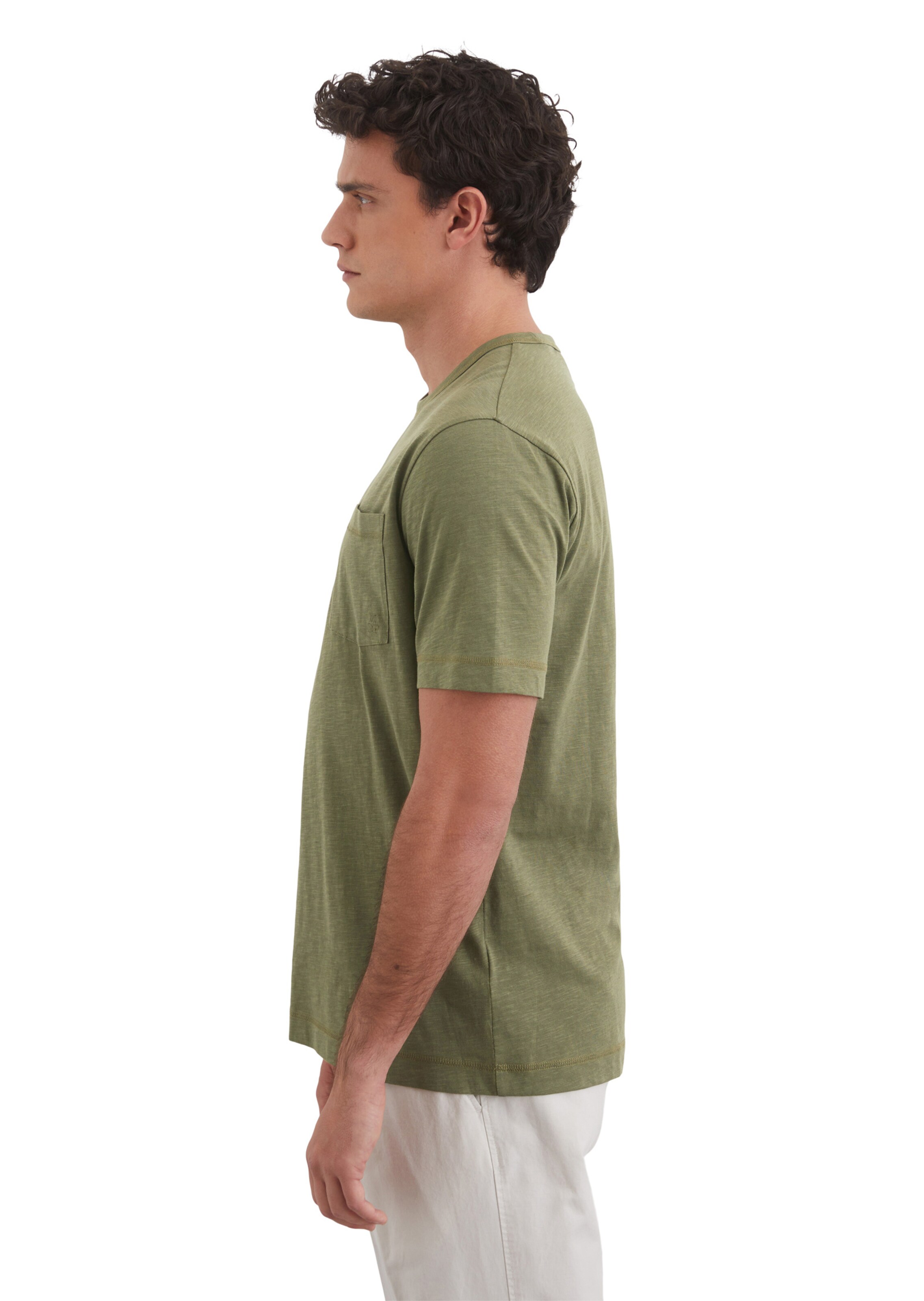 Marc O'Polo Shirt in Groen