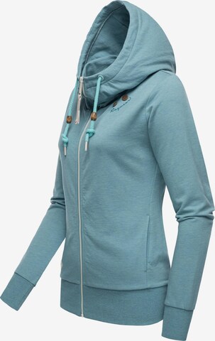 Ragwear Sweatjacke 'Paya' in Blau