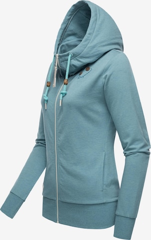 Ragwear Sweatjacke 'Paya' in Blau