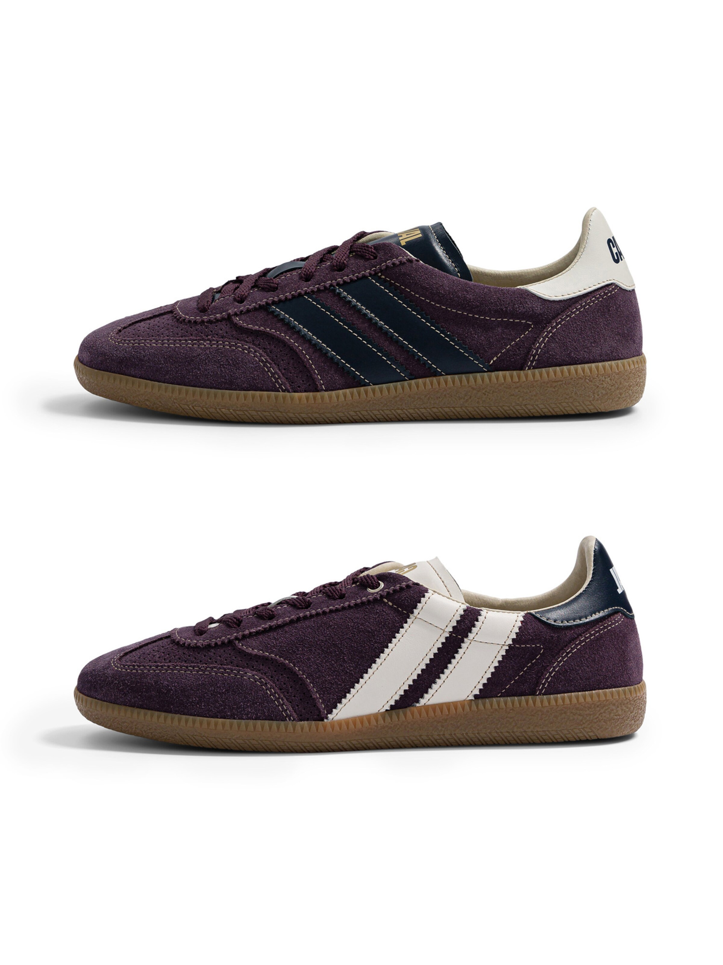 Caval Platform trainers ' PULSE ' in Purple: front