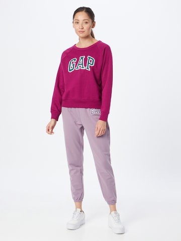 GAP Bluzka sportowa w kolorze fioletowy