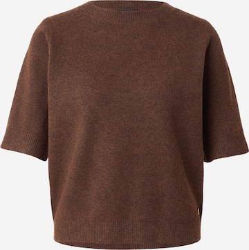 s.Oliver BLACK LABEL Pullover in Braun: Vorderseite