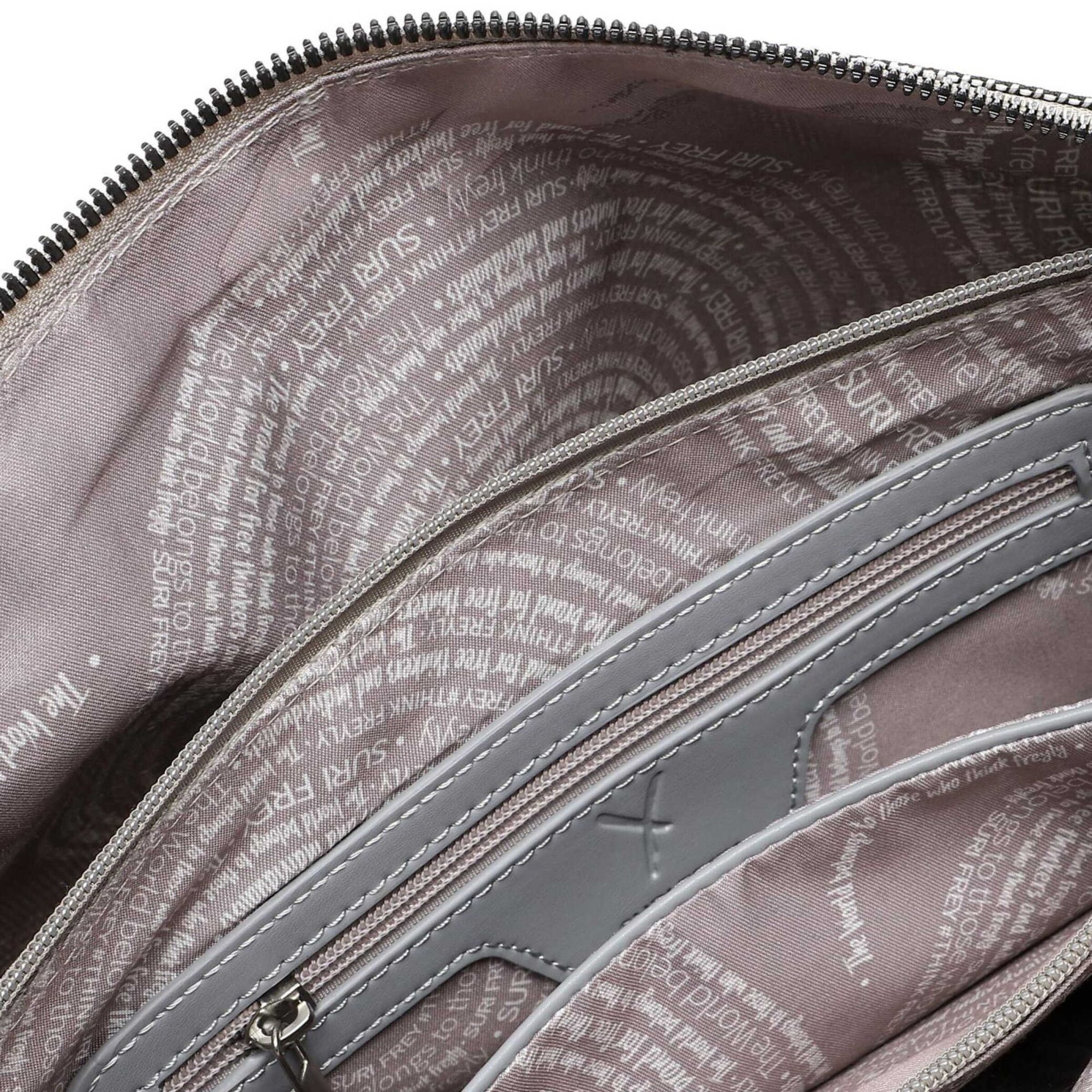 Sac bandoulière Suri Frey en gris