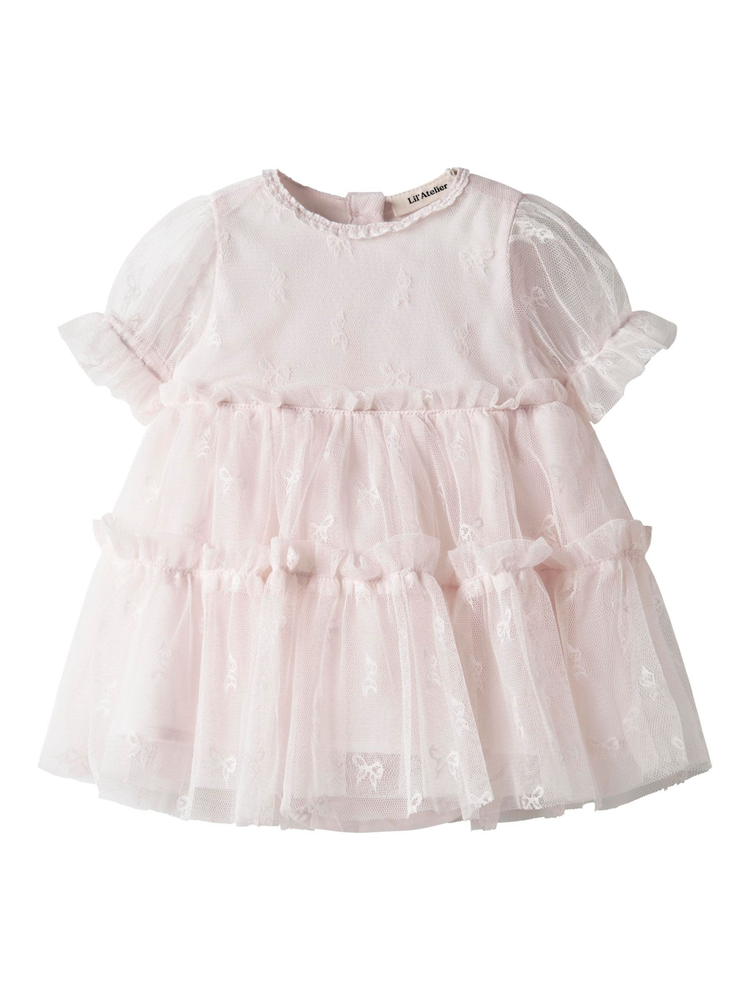 Lil'Atelier Dress in Pink: front
