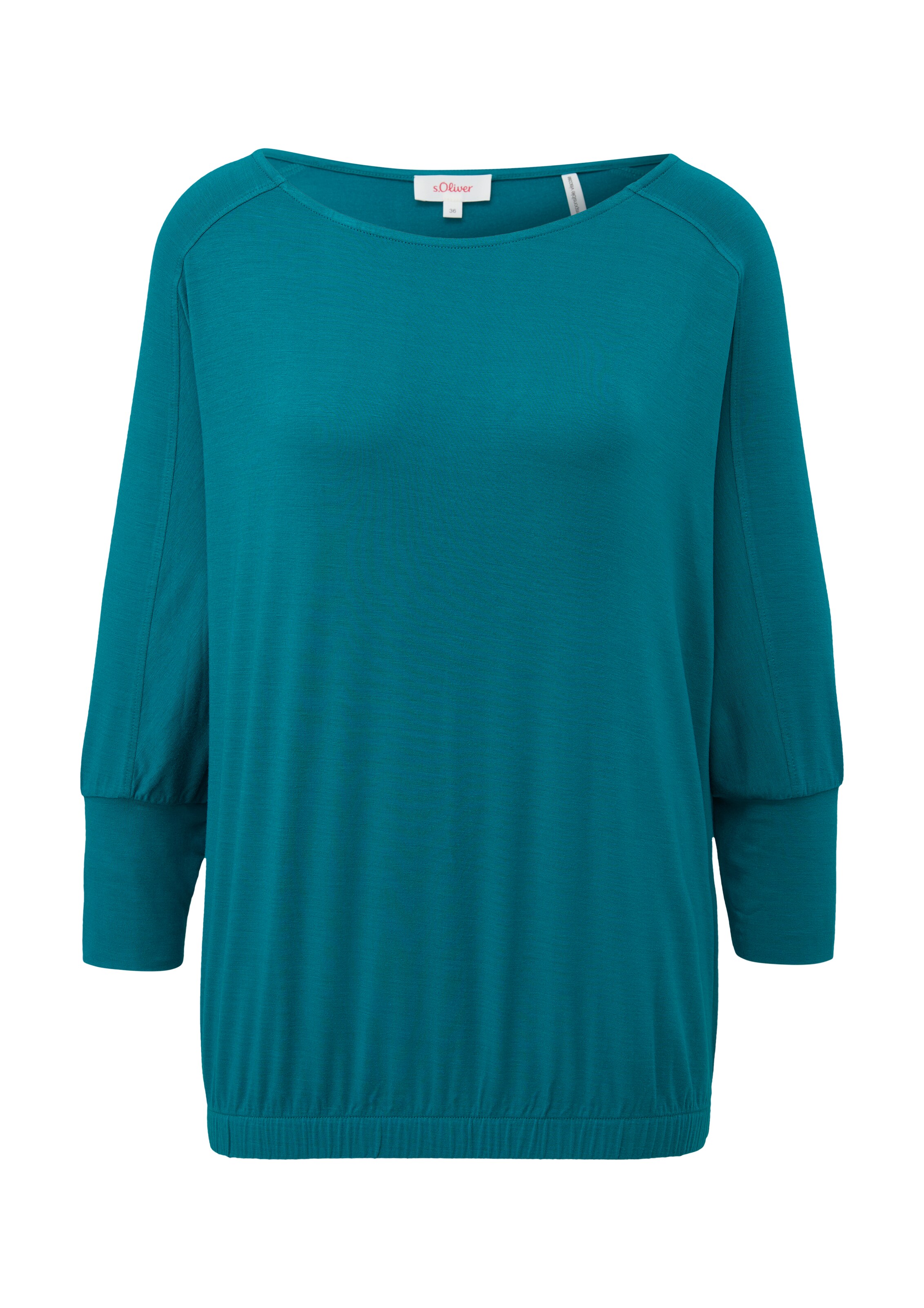 s.Oliver Shirt in Blau: Vorderseite
