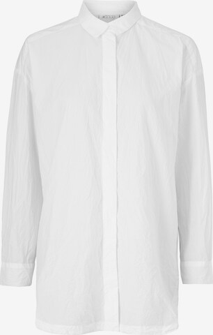 Masai Blouse in White: front