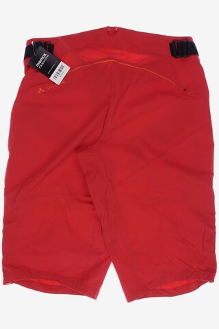 VAUDE Shorts L in Rot