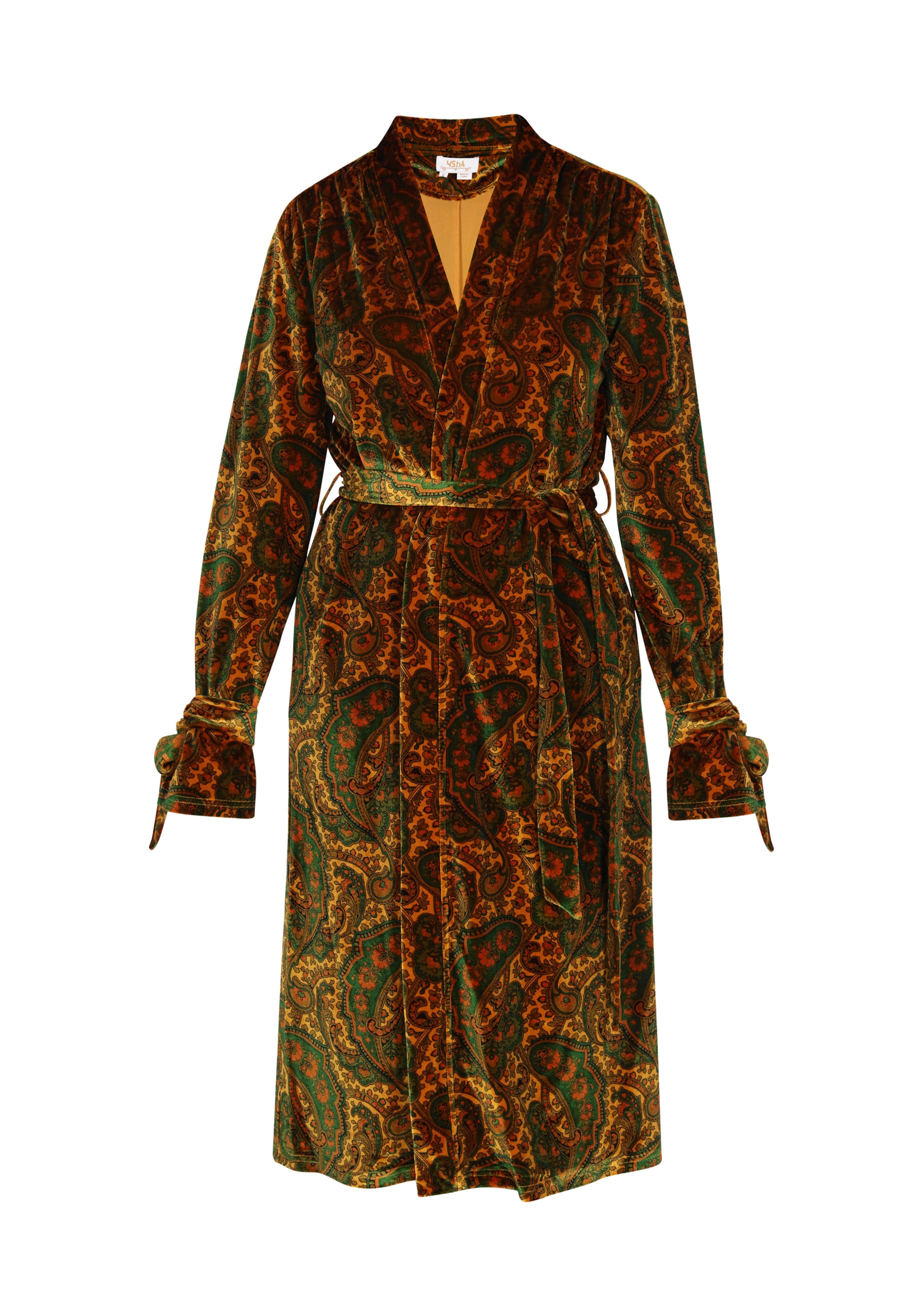 usha FESTIVAL Kimono i orange: forside