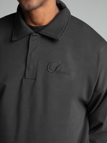 Felpa di SikSilk in nero