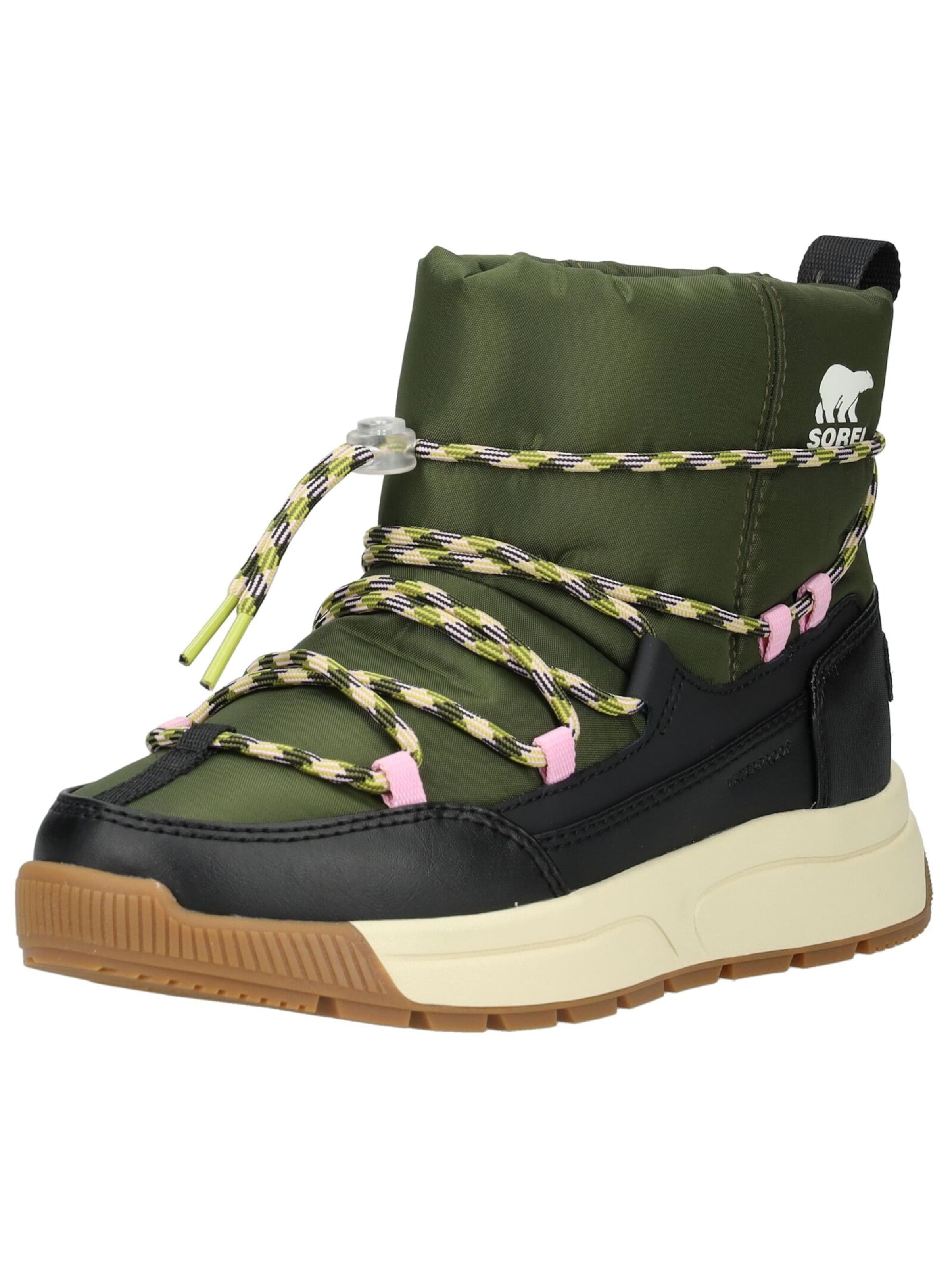 Boots da neve di SOREL in verde: frontale