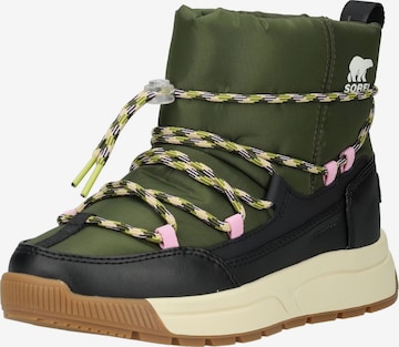 Après-ski SOREL en vert : devant