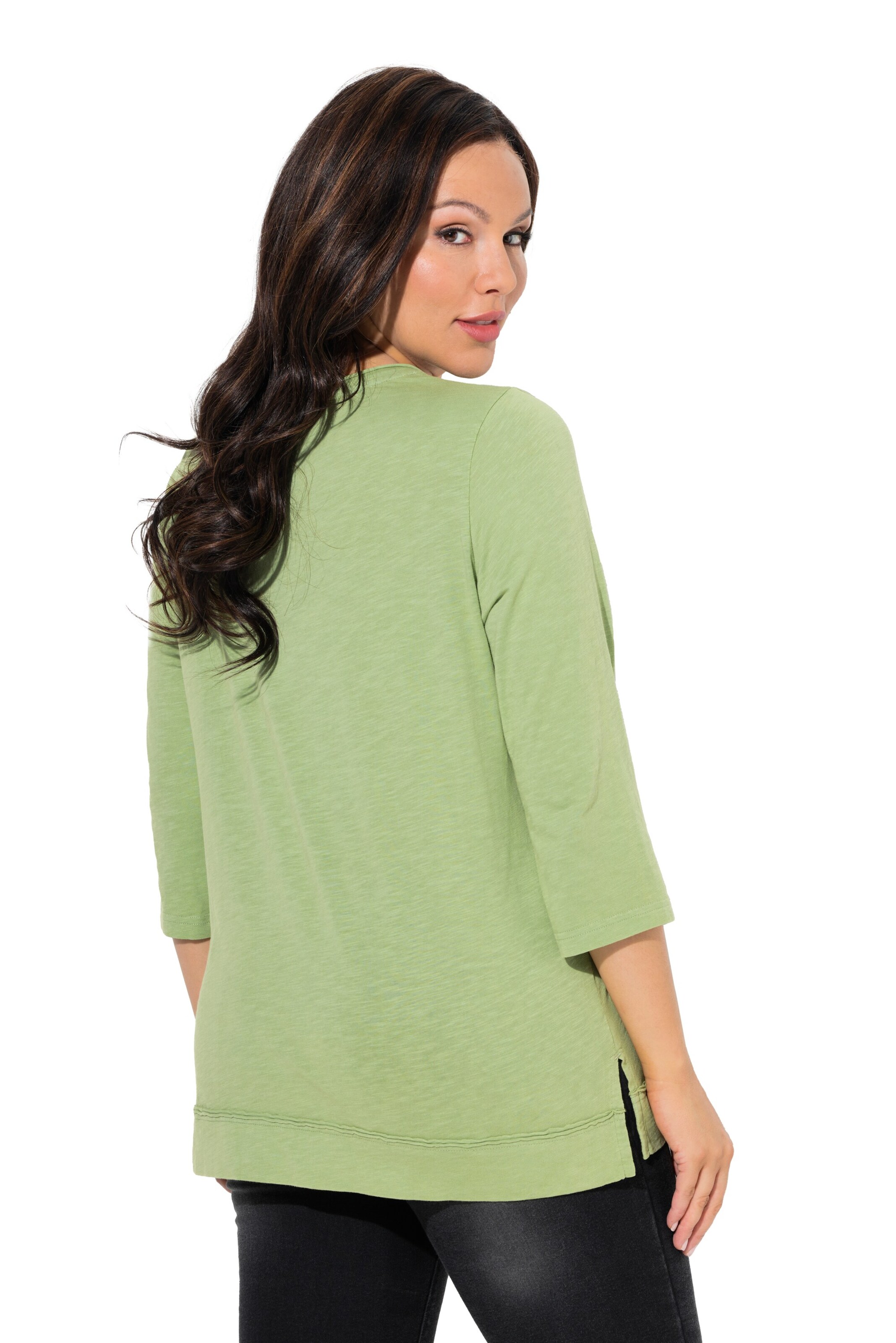 Ulla Popken Shirt in Groen