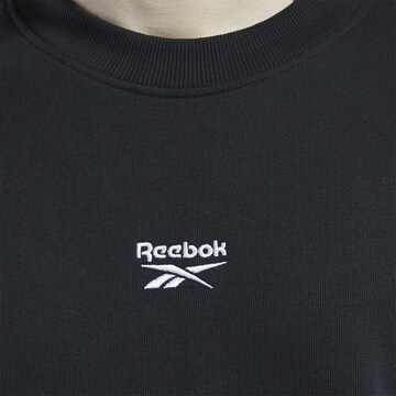 Reebok Mikina - Čierna